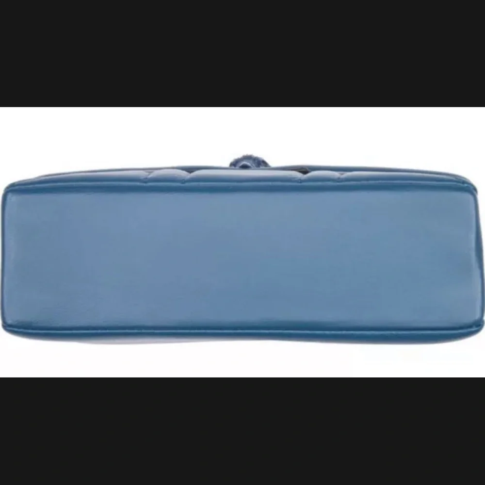 Kurt Geiger London Mini Kensington Drench Union Jack Leather Convertible Bag - Picture 4 of 7